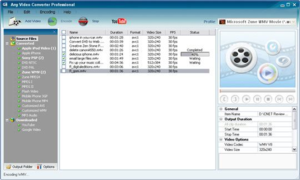 Any Video Converter Freeware